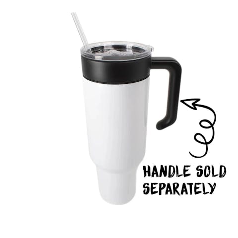 40oz Tumbler Sublimation Glitter Shimmer - Ninja Transfers