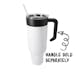 40oz Tumbler Sublimation Glitter Shimmer - Ninja Transfers
