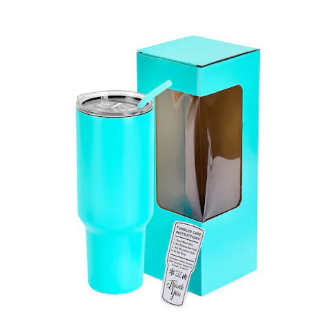 Vaso de 40 oz (recubierto de polvo)