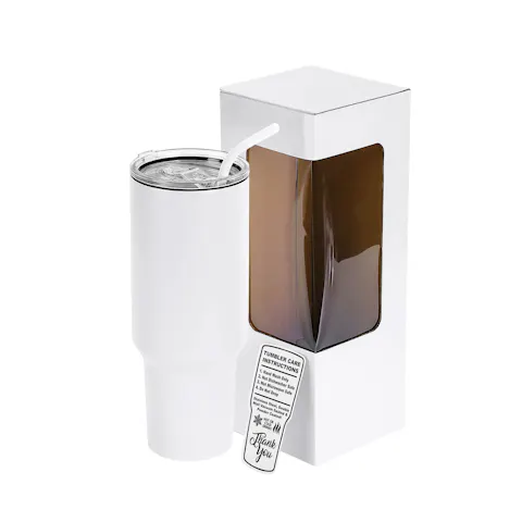 Vaso de 40 oz (recubierto de polvo)