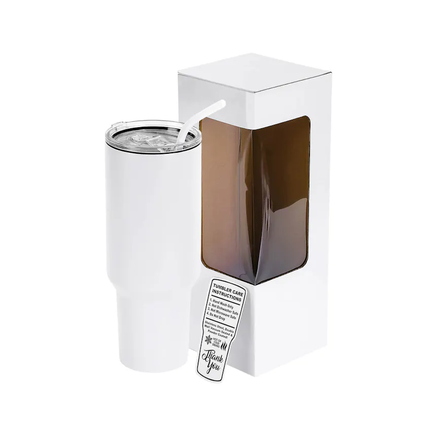 40oz Tumbler (Powder Coated)
