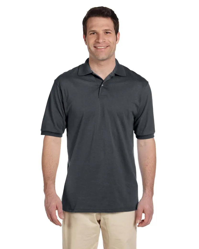 Jerzees 437 Adult SpotShield Jersey Polo