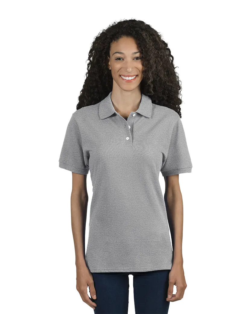 Jerzees 443WR Ladies' Premium 100% Ringspun Cotton Piqué Polo