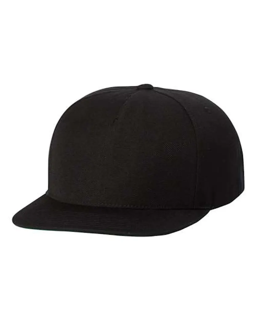 YP Classics 5089M Premium Five-Panel Snapback Cap