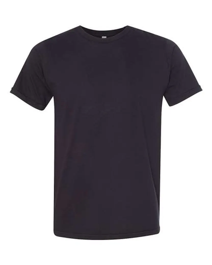 Bayside 5000 Unisex USA-Made Fine Jersey T-Shirt