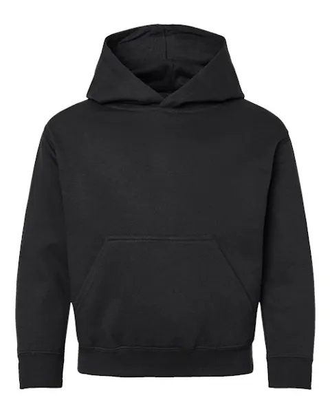 LAT 2296 Youth Fleece Hoodie Sweatshirt