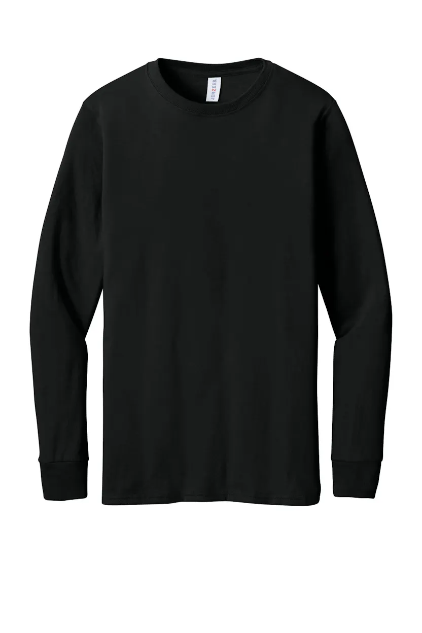 Jerzees 560LS Premium Blend Ring Spun Long Sleeve T-Shirt