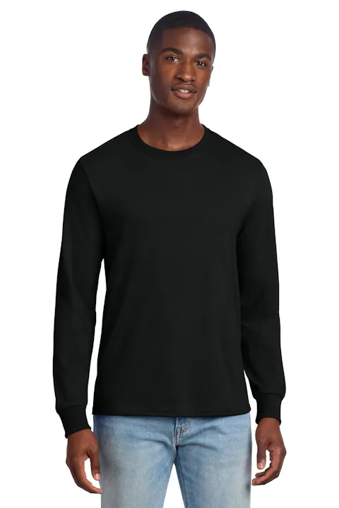 Jerzees 560LS Premium Blend Ring Spun Long Sleeve T-Shirt