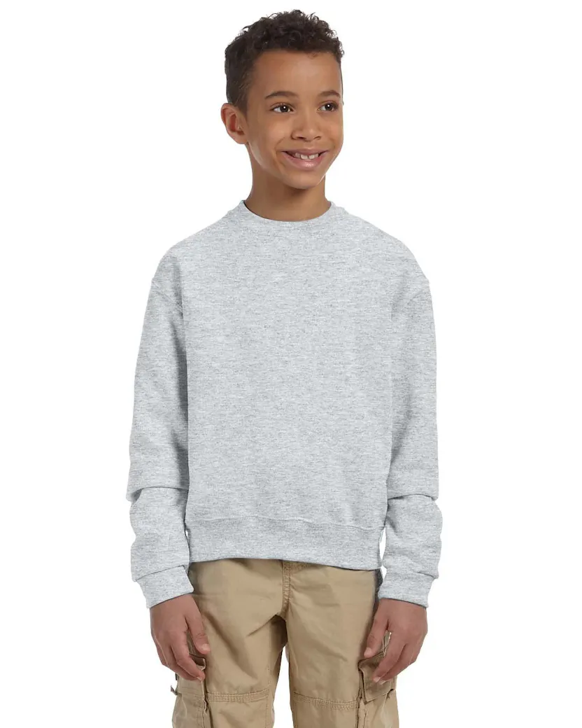 Jerzees 562B Youth NuBlend Fleece Crew