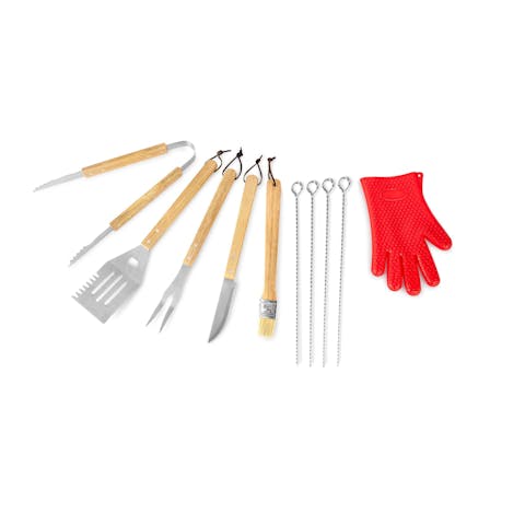BBQ Grill Set with Case