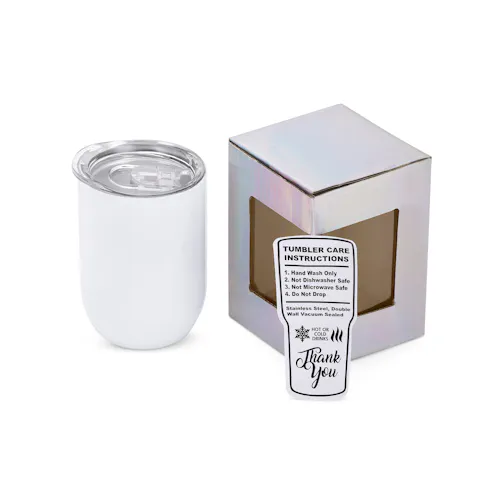 12oz Wine Tumbler