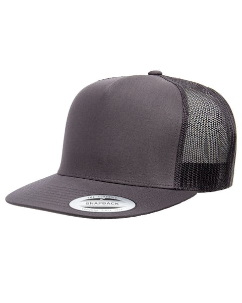 Yupoong 6006 Gorra de camionero clásica de 5 paneles para adulto