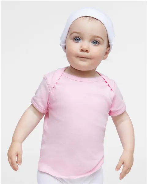Rabbit Skins 3400 Infant Baby Rib Tee