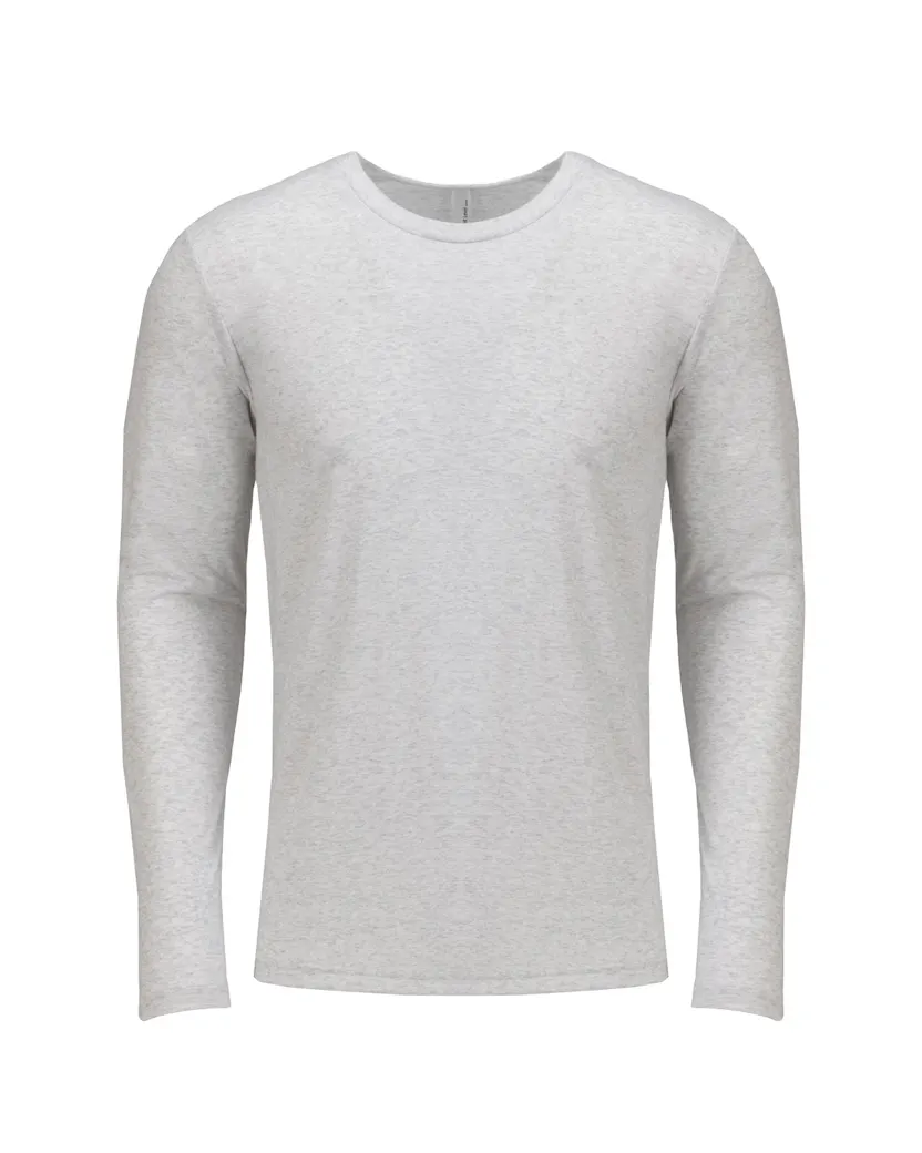 Next Level 6071 Men's Triblend Long-Sleeve Crew