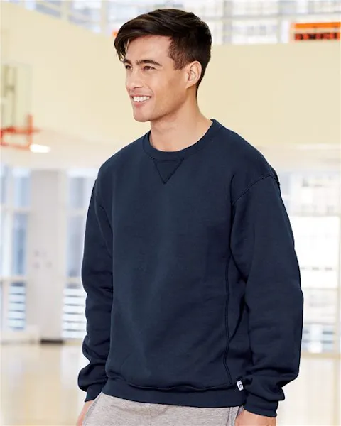 Russell Athletic 698HBM Unisex Dri Power Crewneck Sweatshirt