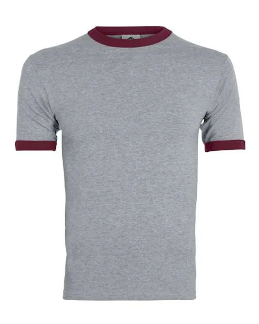 Augusta Sportswear 710 Unisex 50/50 Ringer T-Shirt
