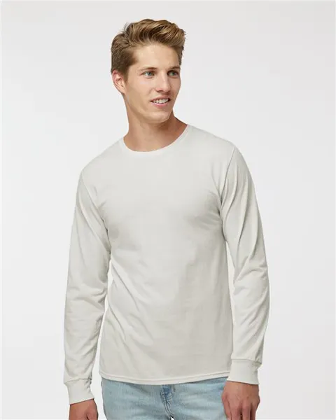 Russell Athletic 64LTTM Unisex Dri Power CVC Performance Long Sleeve T-Shirt