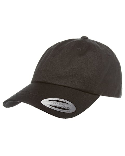 Yupoong 6245CM Adult Low-Profile Cotton Twill Dad Cap