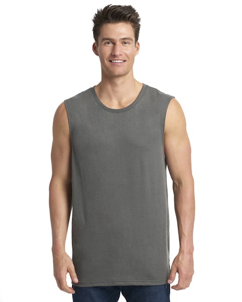 Next Level 6333 Camiseta sin mangas para hombre