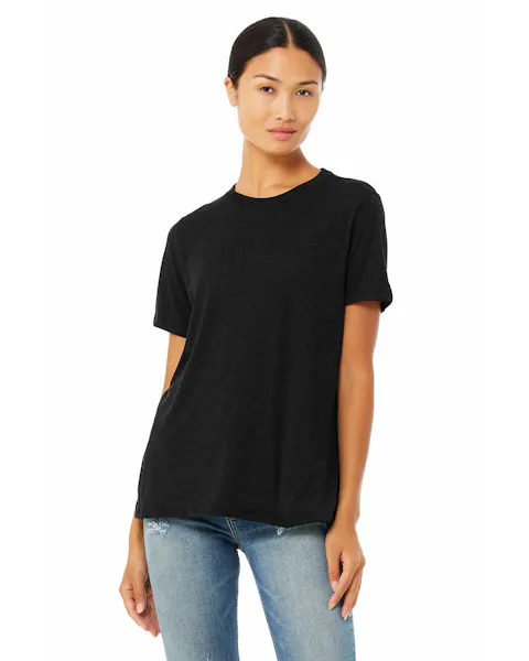 Bella + Canvas 6400CVC Ladies' Relaxed Heather CVC Short-Sleeve T-Shirt