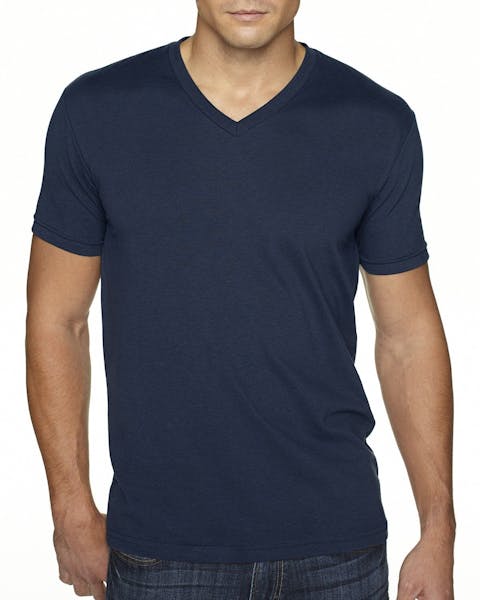 Next Level 6440 Men's Sueded V-Neck T-Shirt