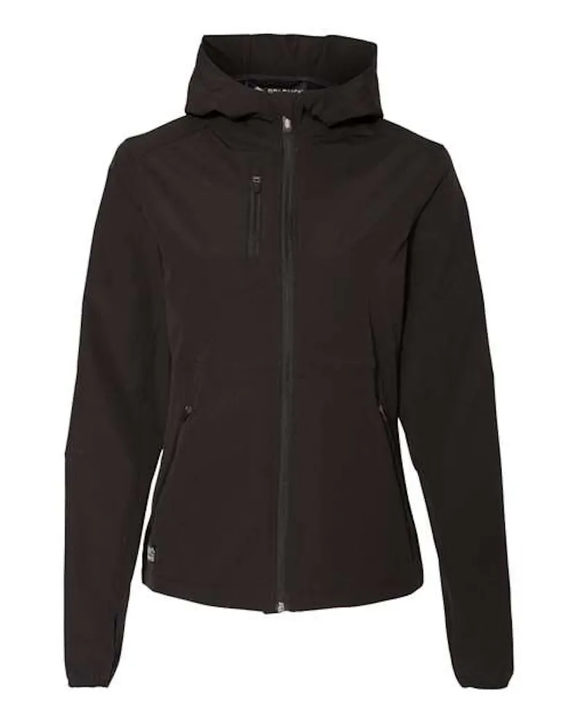DRI DUCK 9411 Women's Ascent Soft Shell Hooded Jacket