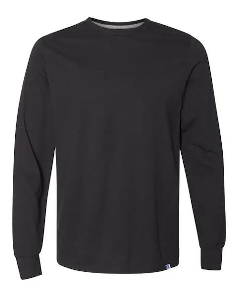 Russell Athletic 64LTTM Unisex Dri Power CVC Performance Long Sleeve T-Shirt