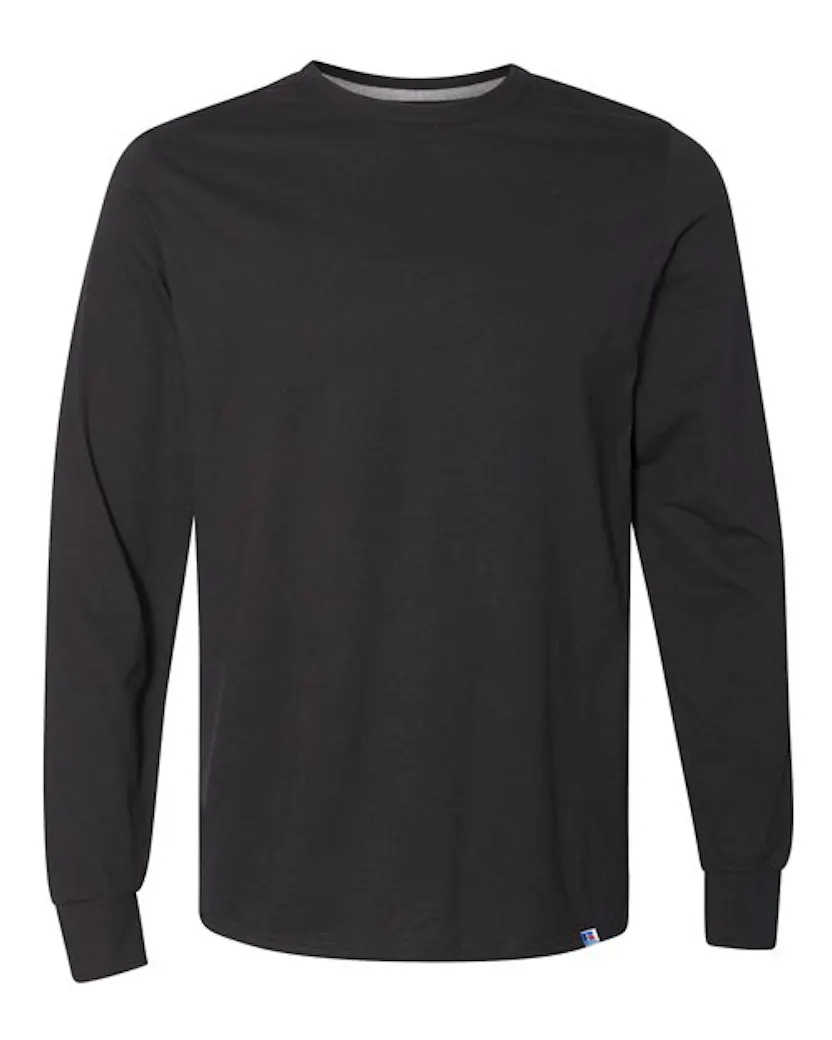 Russell Athletic 64LTTM Unisex Dri Power CVC Performance Long Sleeve T-Shirt