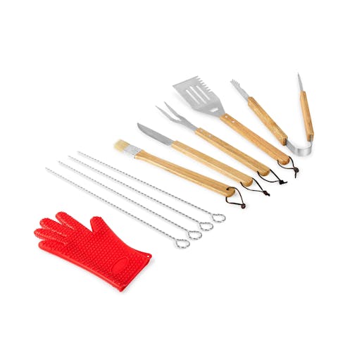BBQ Grill Set with Case