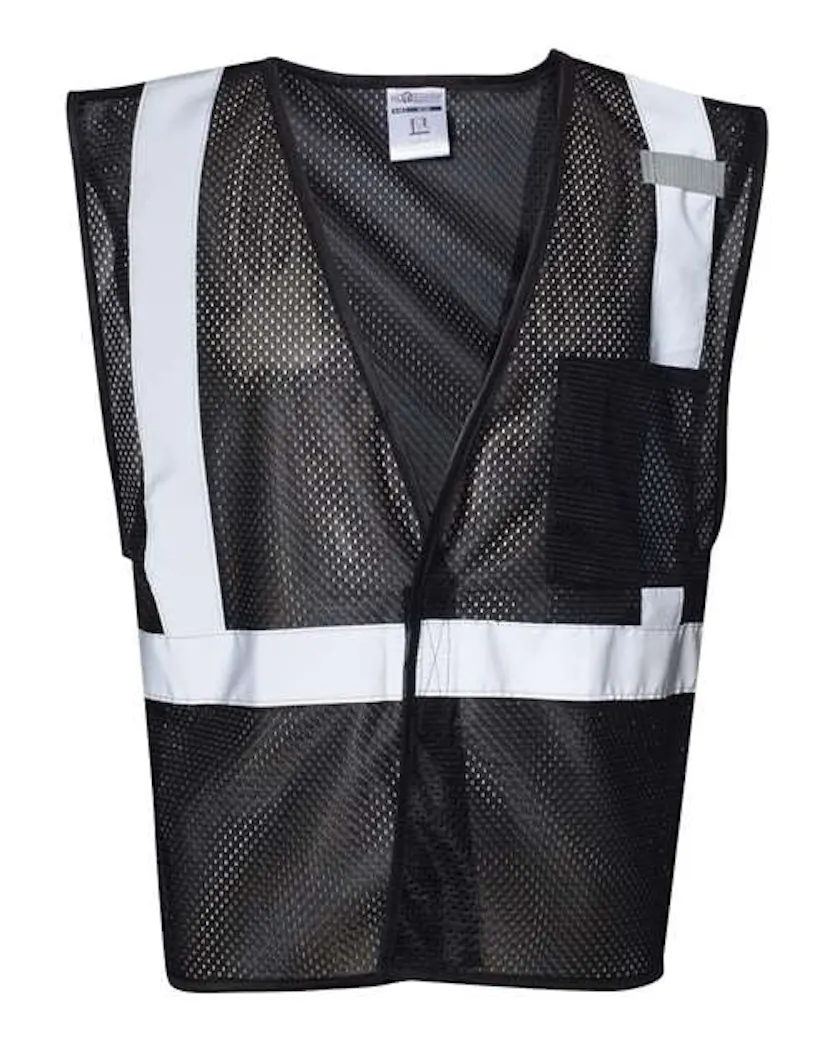 Kishigo B120-131 Unisex EV Series Enhanced Visibility Non-ANSI Vest