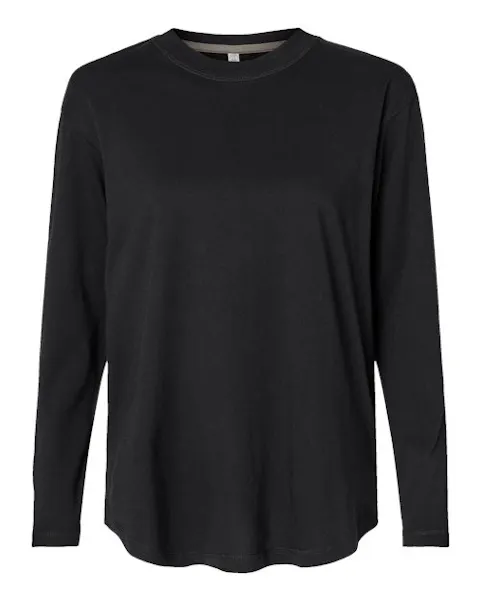 LAT 3508 Women's Fine Jersey Long Sleeve Tee