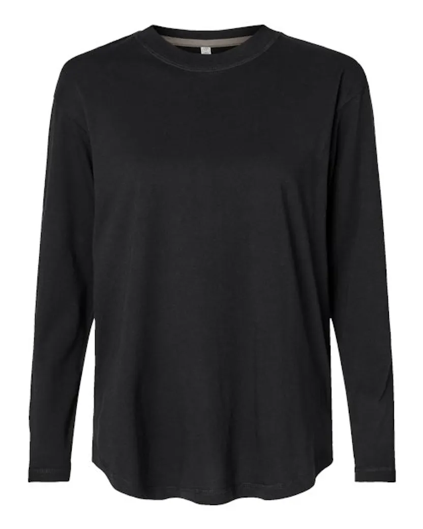 LAT 3508 Women's Fine Jersey Long Sleeve Tee