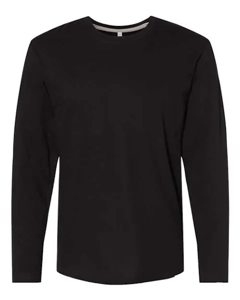 LAT 6918 Men's Fine Jersey Long Sleeve Tee