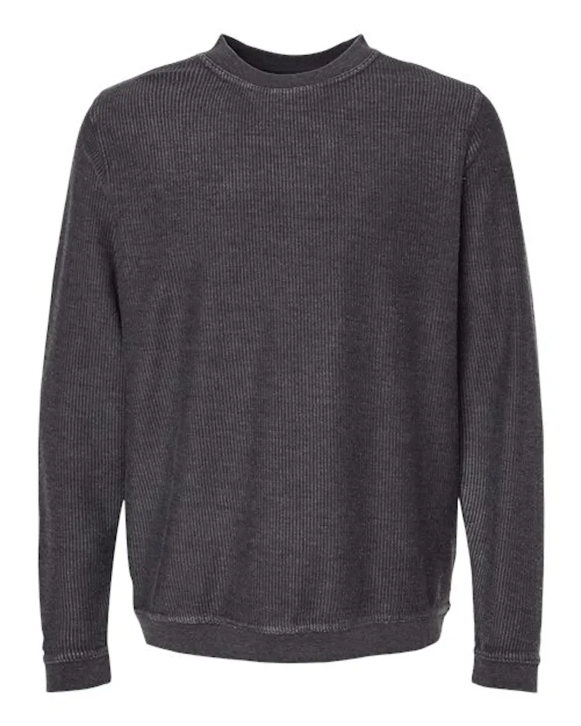 Boxercraft D02 Unisex Corded Crewneck Sweatshirt