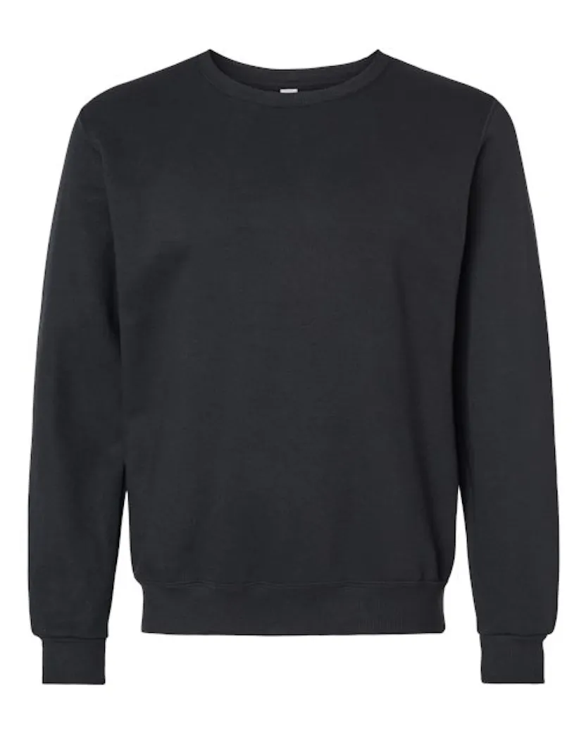 JERZEES 701MR Unisex Eco Premium Blend Ring-Spun Crewneck Sweatshirt