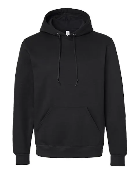 JERZEES 700MR Unisex Eco Premium Blend Ring-Spun Hooded Sweatshirt