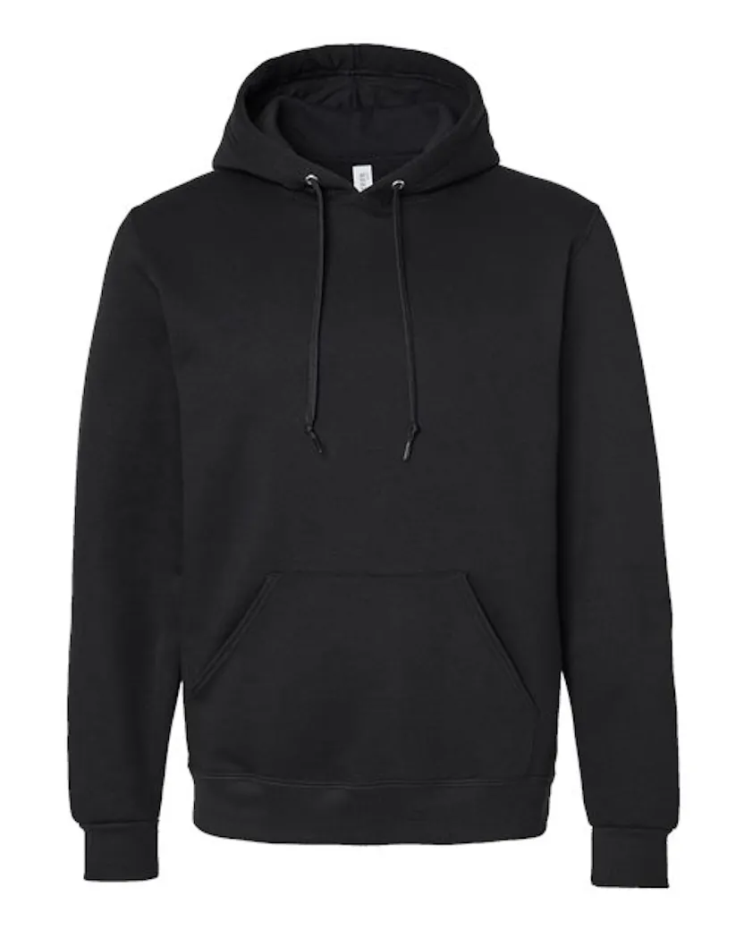 JERZEES 700MR Unisex Eco Premium Blend Ring-Spun Hooded Sweatshirt