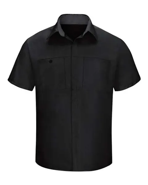 Red Kap SY42 Performance Plus Short Sleeve Shirt with Oilblok Technology