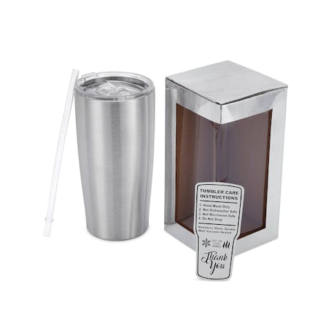 Pre-Sanded 20oz Tumbler