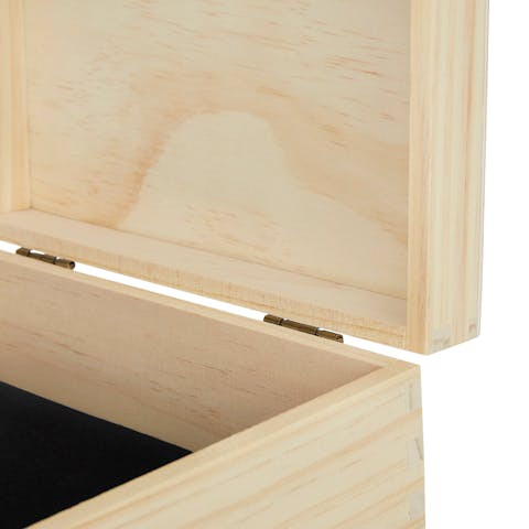 Wood Memory Boxes, Medium