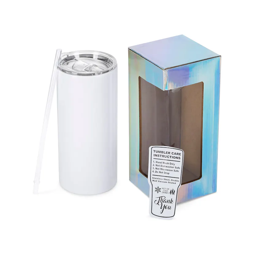 20oz Thick Tumbler (Polycoated)