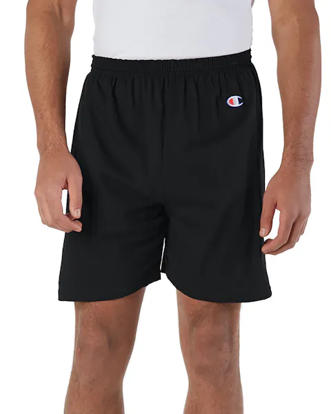 Champion 8187 Unisex Cotton Gym Shorts