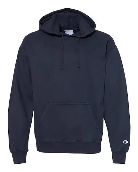 Champion CD450 Unisex Garment-Dyed Hooded Sweatshirt