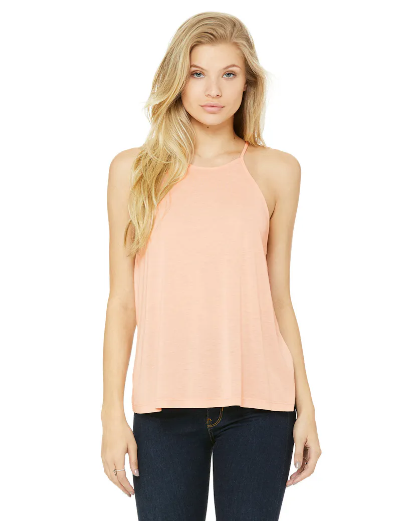 Bella + Canvas 8809 Ladies' Flowy High Neck Tank