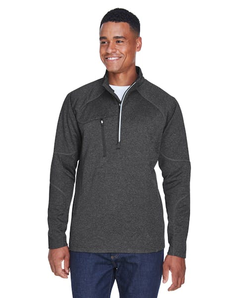 North End 88175 Adult Catalyst Performance Fleece Quarter-Zip