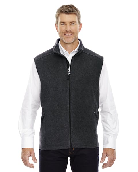 Core 365 88191 Chaleco polar Journey para hombre