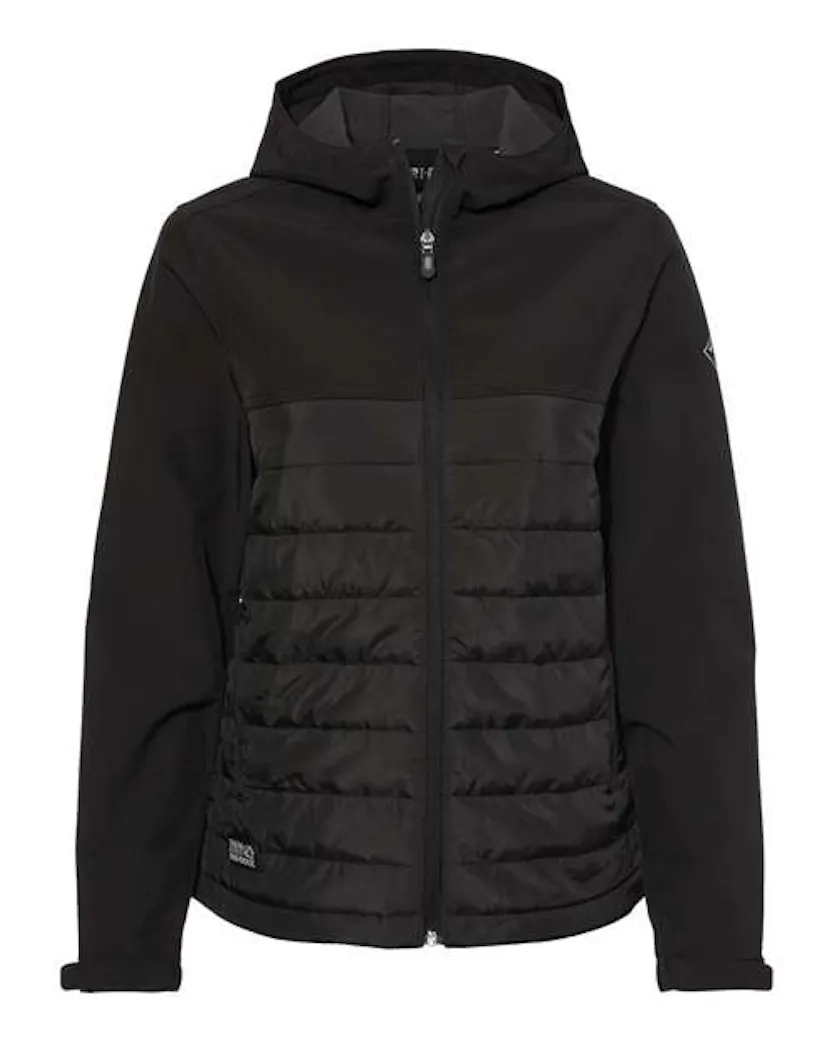 DRI DUCK 9415 Women's Vista Soft Shell Puffer Jacket