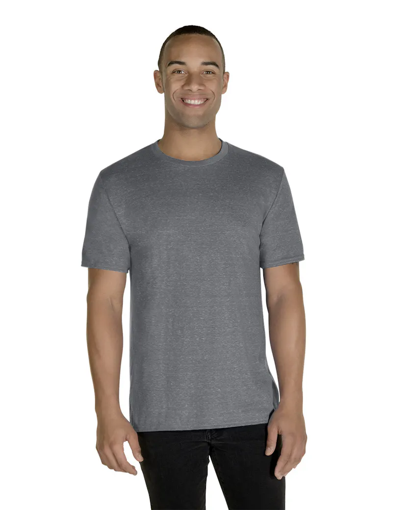 Jerzees 88MR Adult Snow Heather T-Shirt