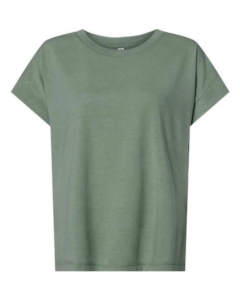 LAT 3502 Women's Relaxed Vintage Wash Tee