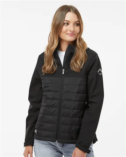 DRI DUCK 9415 Women's Vista Soft Shell Puffer Jacket